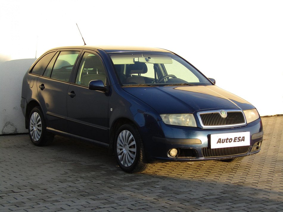 Škoda Fabia I 1.4 MPI 