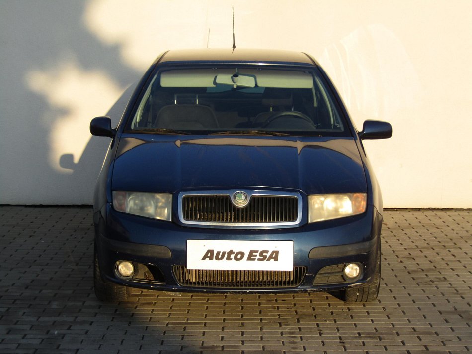 Škoda Fabia I 1.4 MPI 