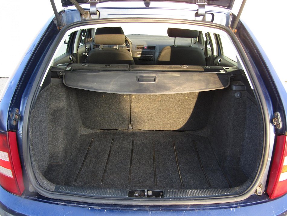 Škoda Fabia I 1.4 MPI 