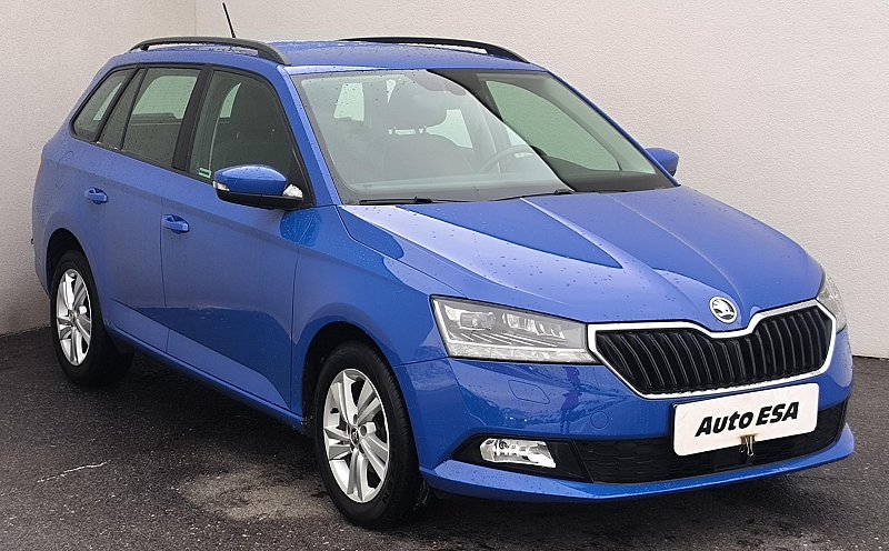 Škoda Fabia III 1.0 TSi Style