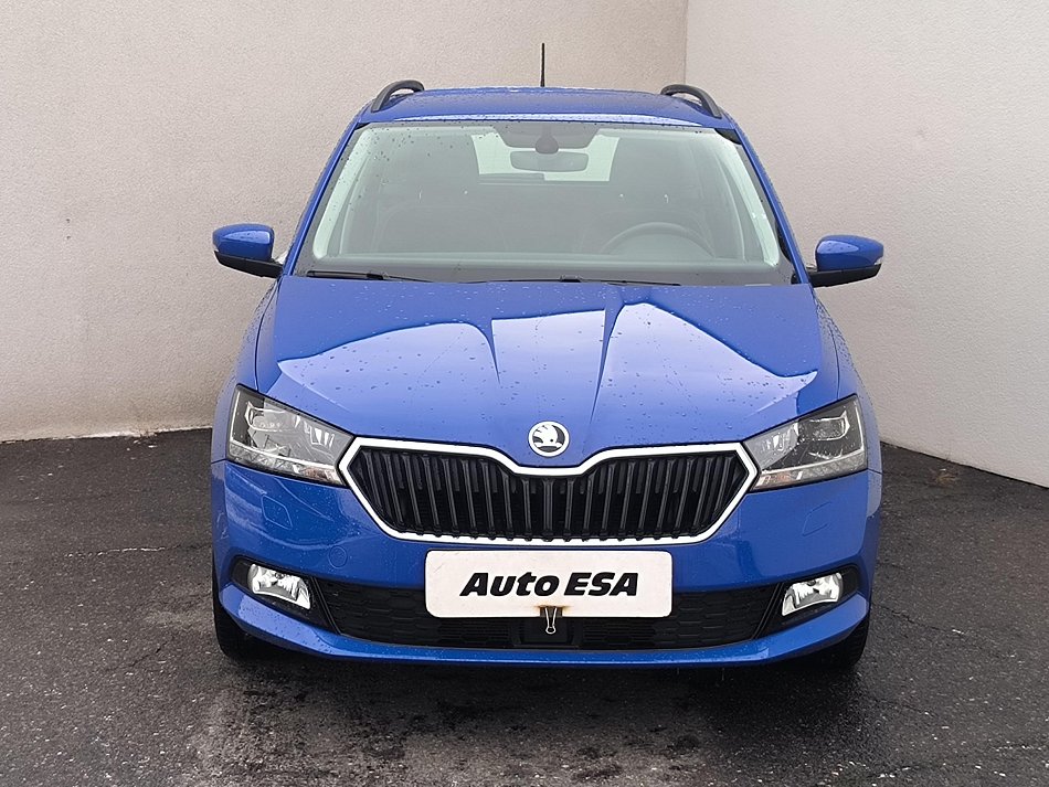 Škoda Fabia III 1.0 TSi Style