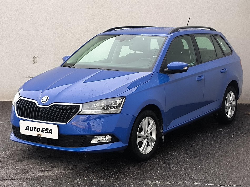 Škoda Fabia III 1.0 TSi Style
