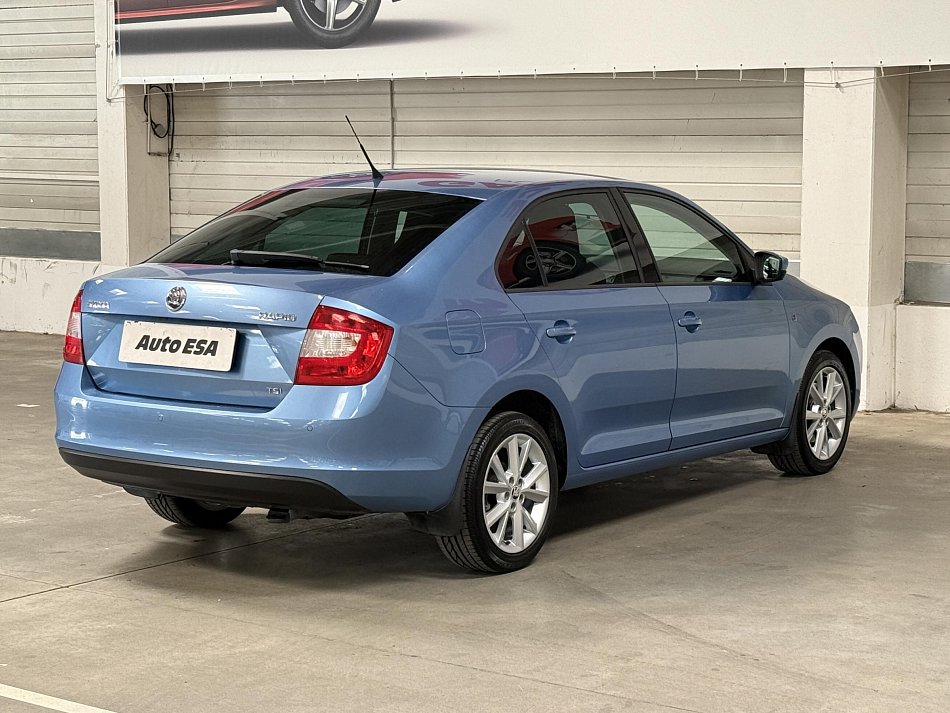 Škoda Rapid 1.2 TSi 