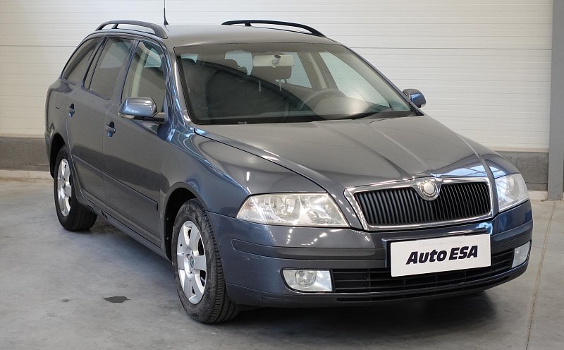 Škoda Octavia II 1.9TDi Elegance