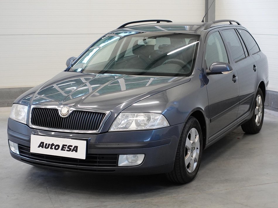 Škoda Octavia II 1.9TDi Elegance
