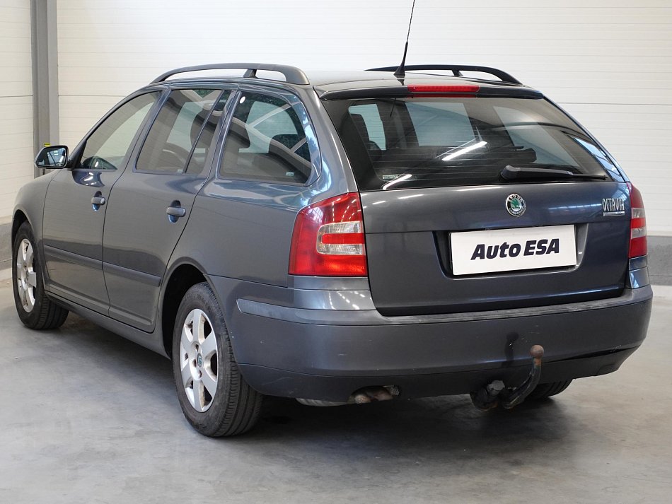 Škoda Octavia II 1.9TDi Elegance
