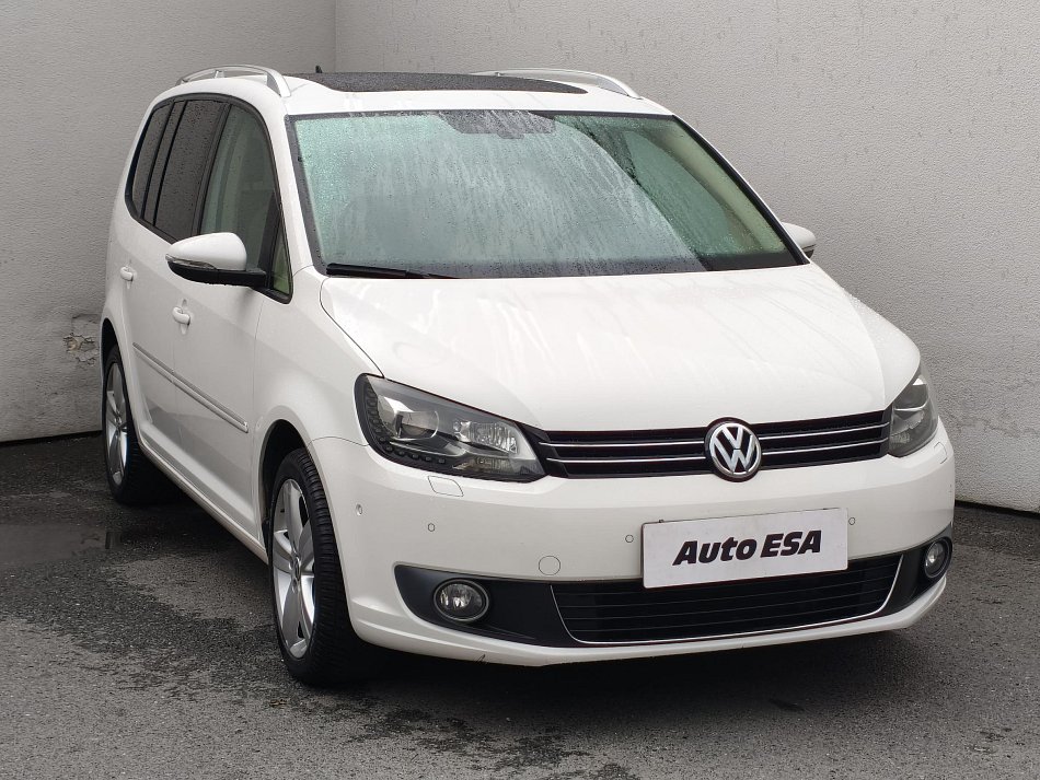 Volkswagen Touran 1.4 TSi Highline