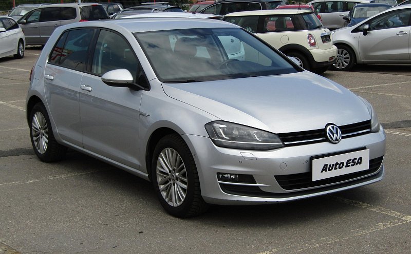 Volkswagen Golf 1.2 TSi CUP