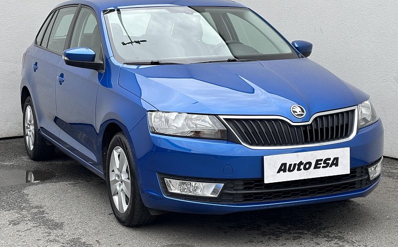 Škoda Rapid 1.2TSi Ambition