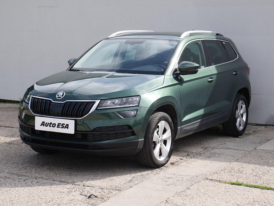 Škoda Karoq 1.5 TSi Style