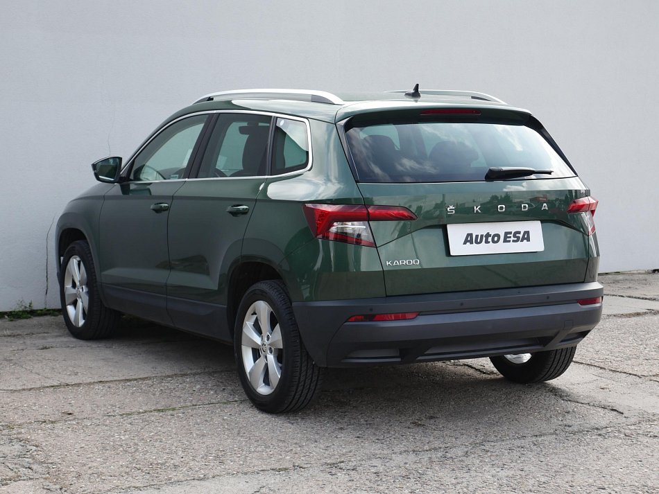 Škoda Karoq 1.5 TSi Style