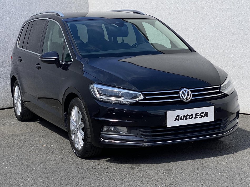 Volkswagen Touran 2.0TDi Highline