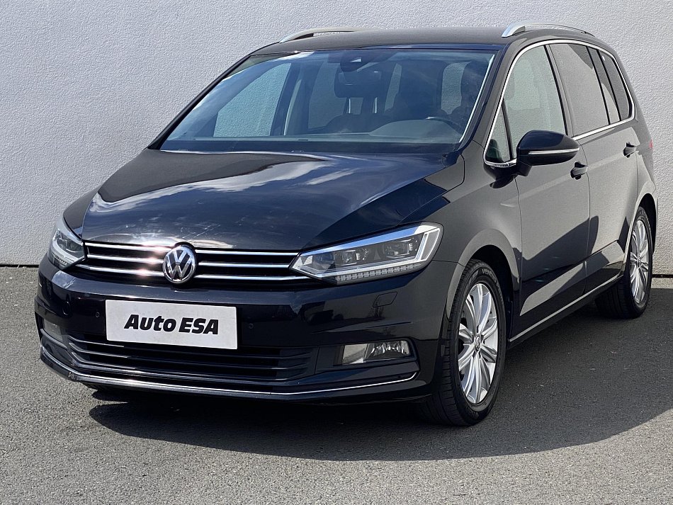 Volkswagen Touran 2.0TDi Highline