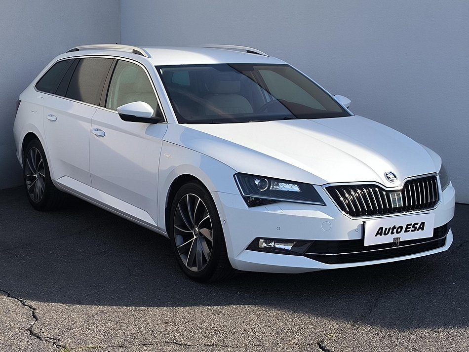 Škoda Superb III 1.8 TSi L&K