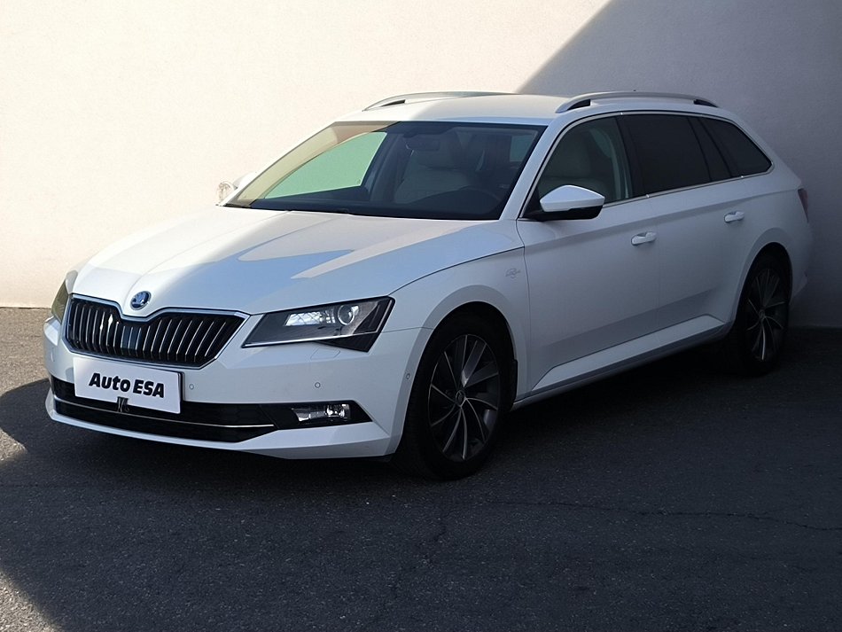 Škoda Superb III 1.8 TSi L&K