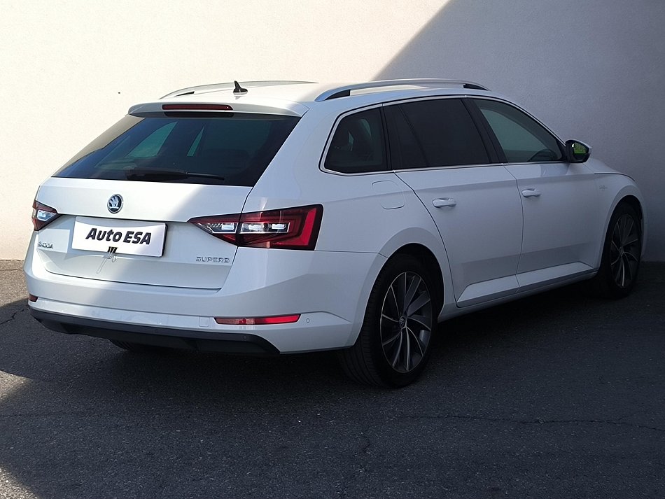 Škoda Superb III 1.8 TSi L&K