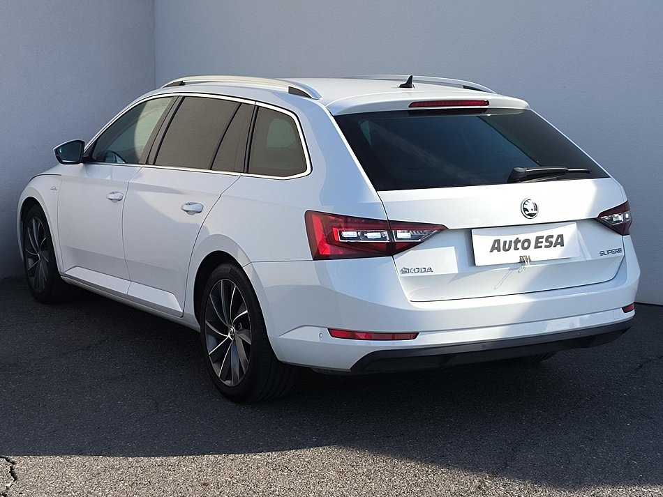 Škoda Superb III 1.8 TSi L&K