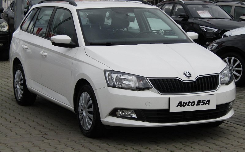 Škoda Fabia III 1.4 TDI Ambition