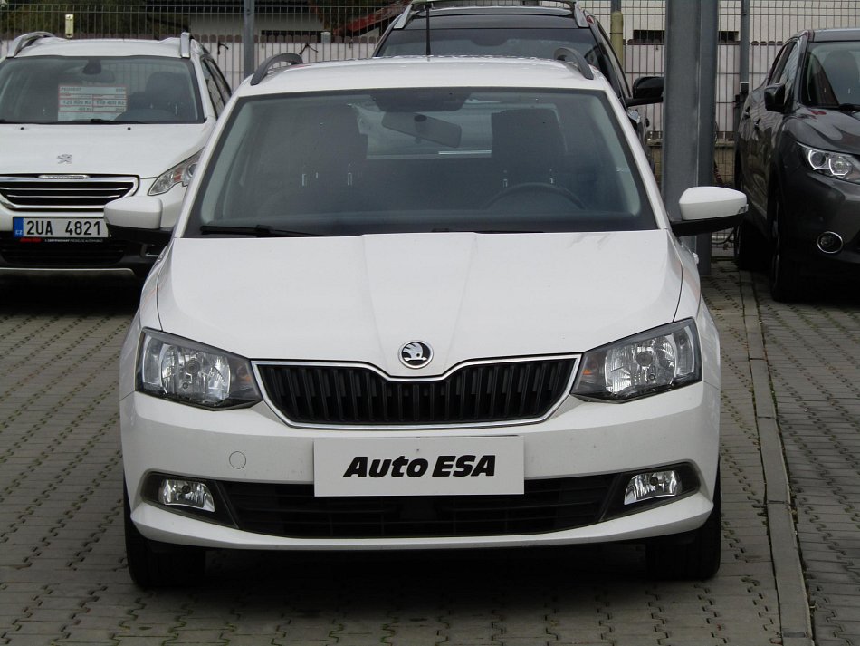 Škoda Fabia III 1.4 TDI Ambition