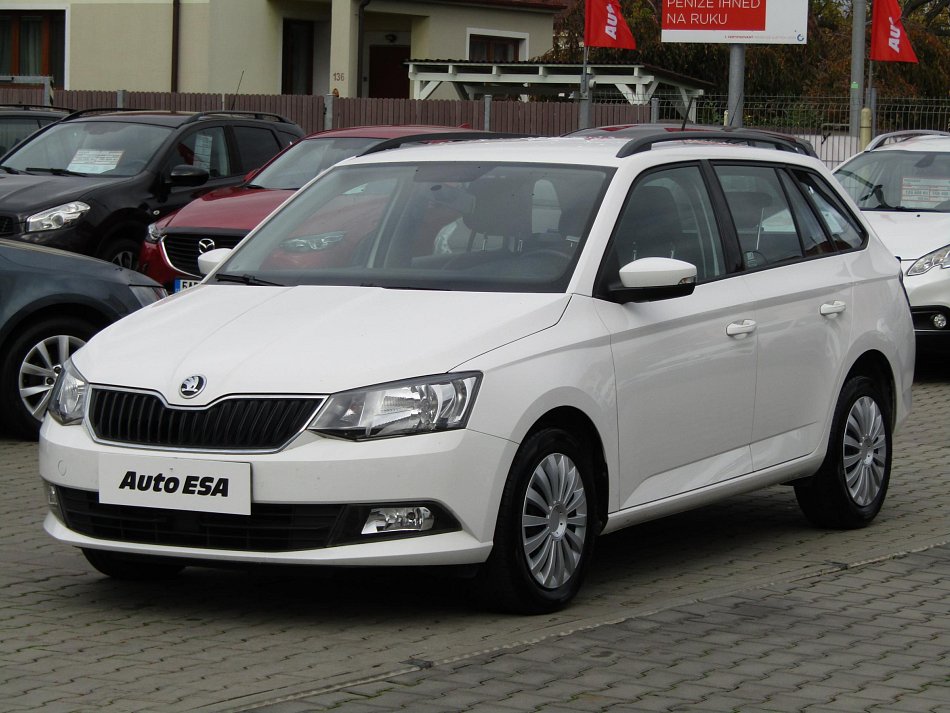 Škoda Fabia III 1.4 TDI Ambition
