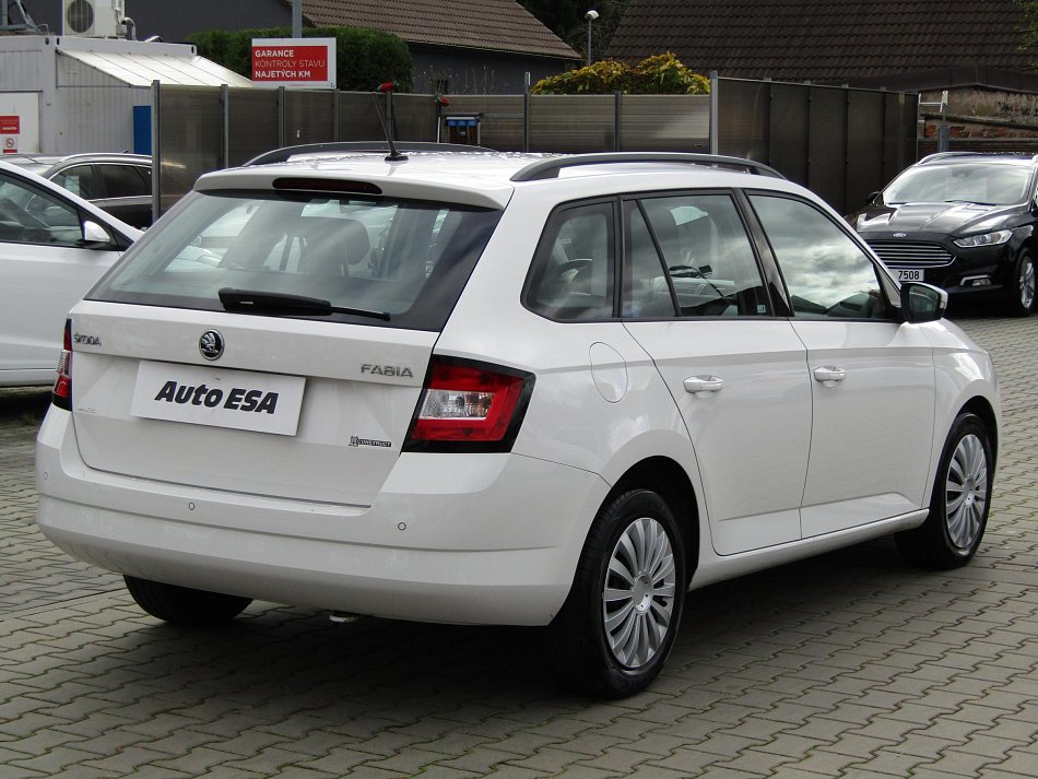 Škoda Fabia III 1.4 TDI Ambition