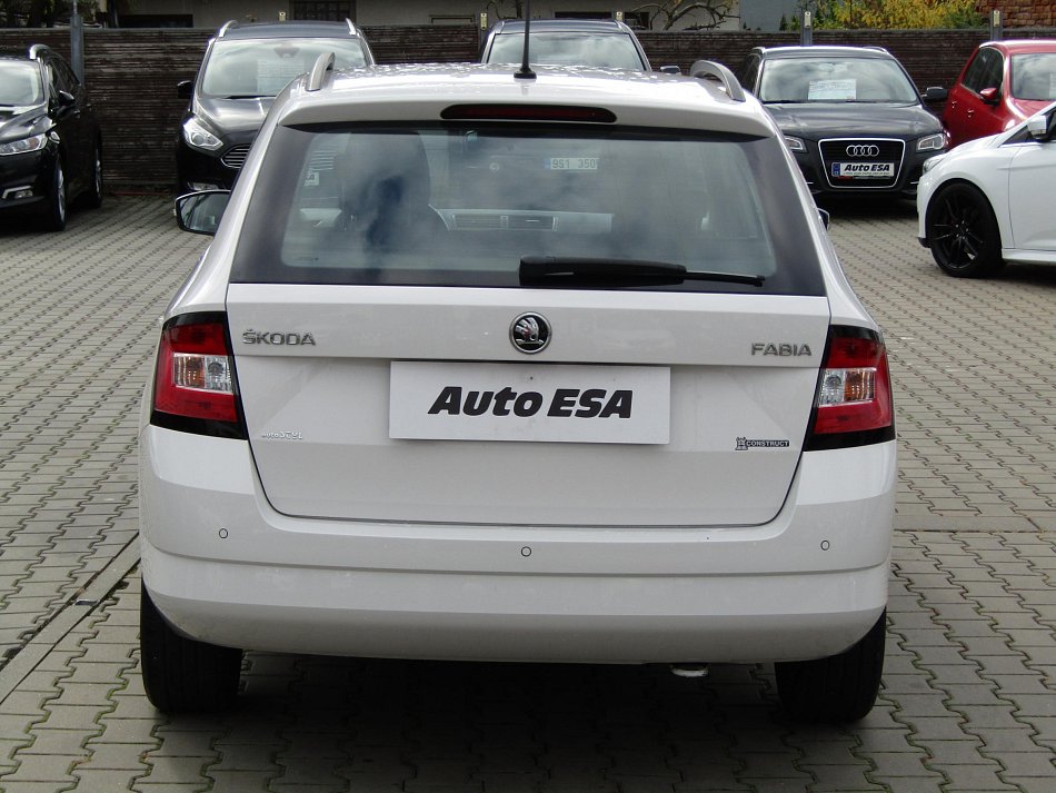 Škoda Fabia III 1.4 TDI Ambition