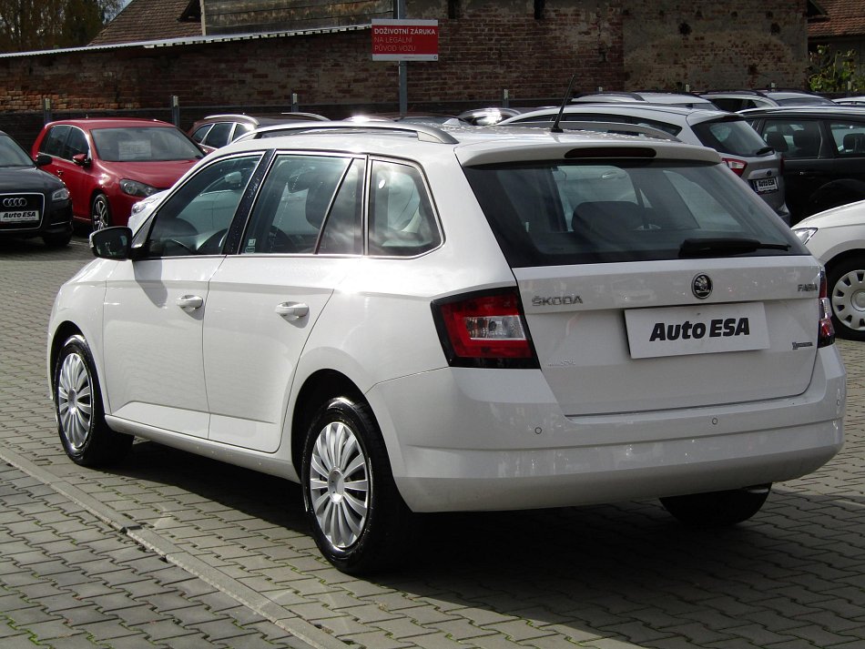 Škoda Fabia III 1.4 TDI Ambition
