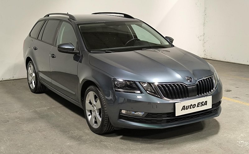 Škoda Octavia III 1.6TDi 
