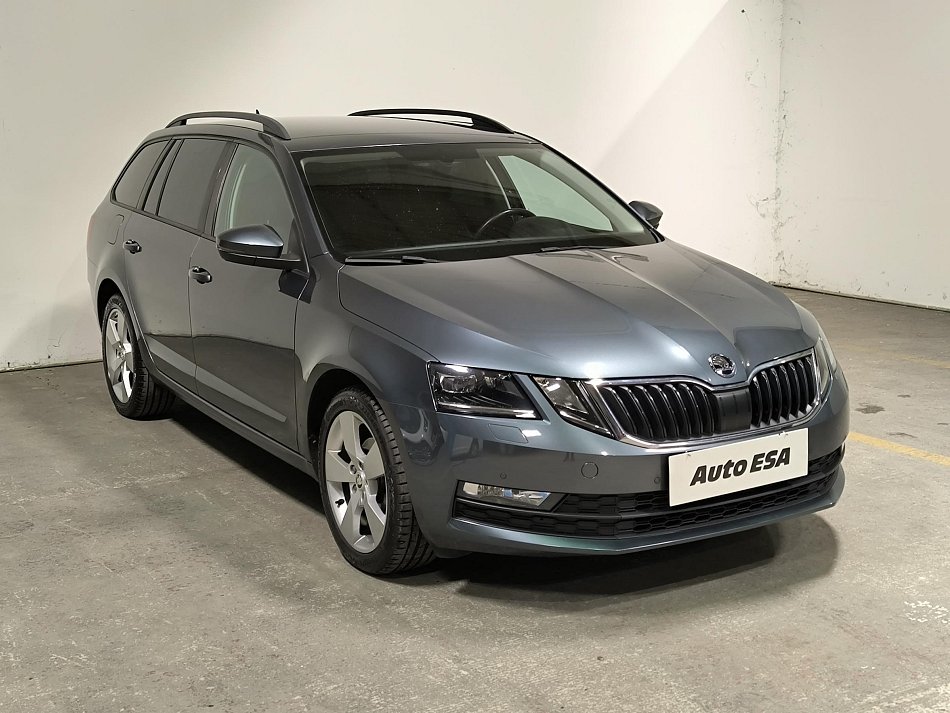 Škoda Octavia III 1.6TDi 