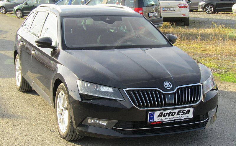 Škoda Superb III 1.6 TDi Style
