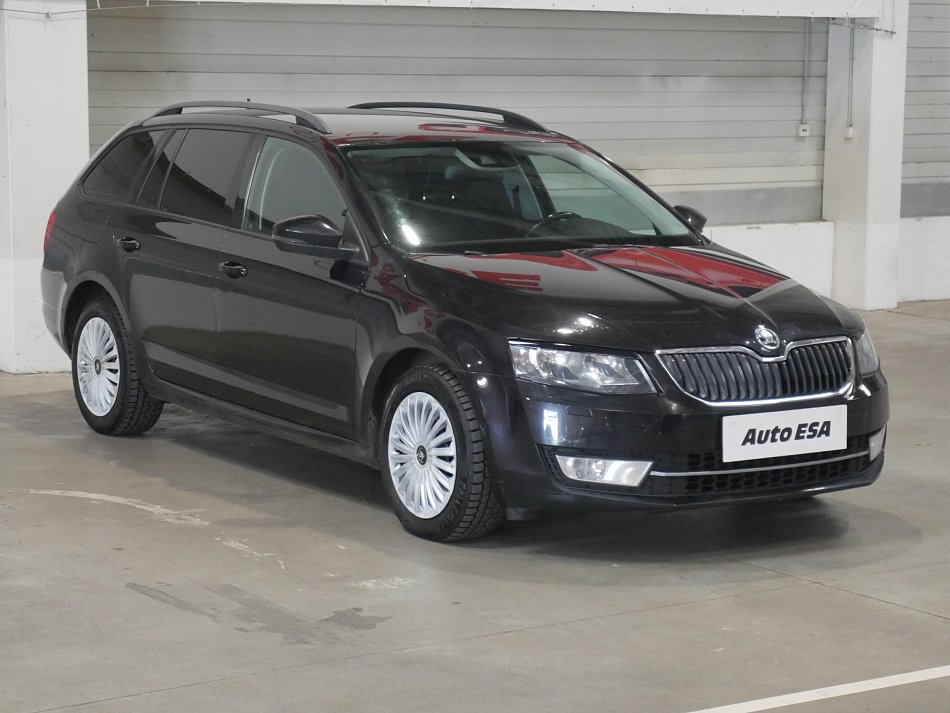 Škoda Octavia III 2.0 TDi  4x4