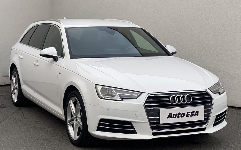 Audi A4 2.0 TFSi S-line