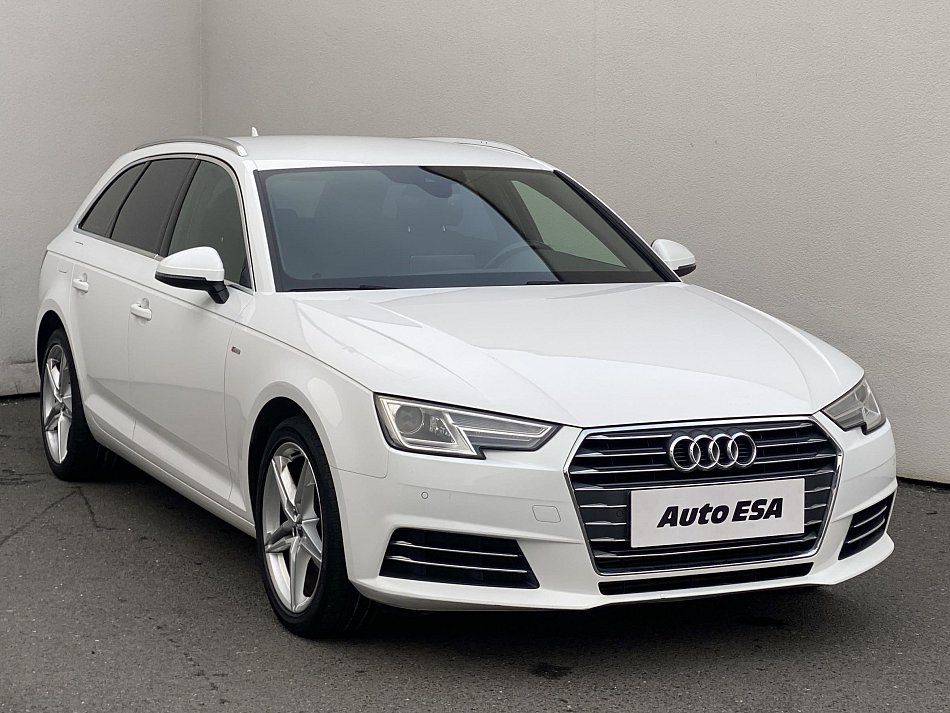 Audi A4 2.0 TFSi S-line