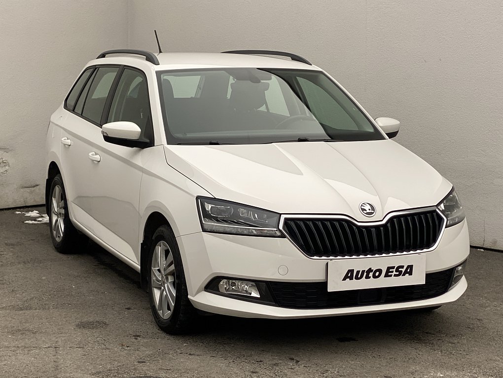 Škoda Fabia III 1.0 TSi Style