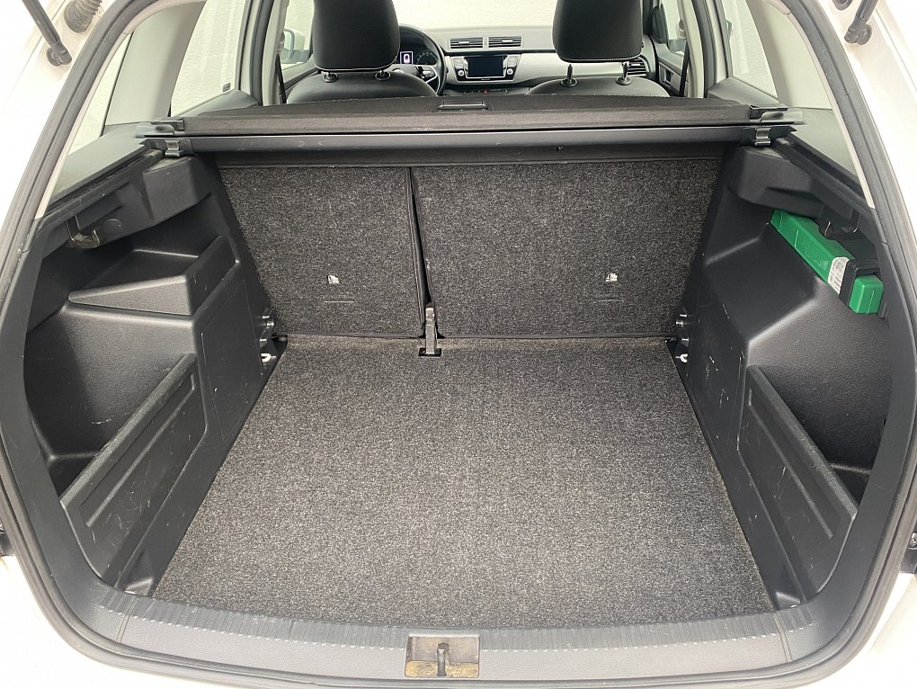 Škoda Fabia III 1.0 TSi Style