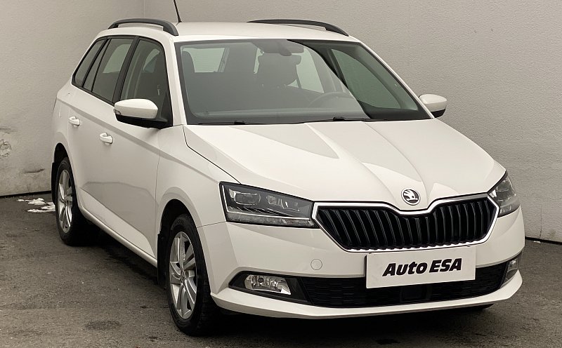 Škoda Fabia III 1.0 TSi Style