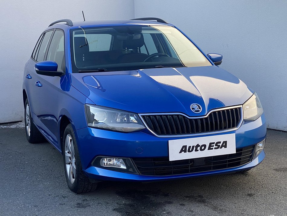 Škoda Fabia III 1.4TDI 