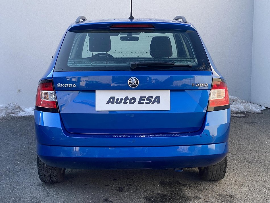 Škoda Fabia III 1.4TDI 