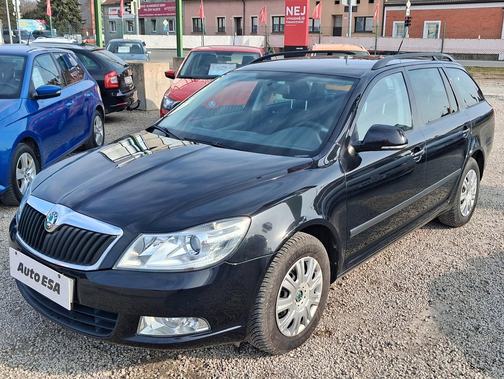 Škoda Octavia II 1.6 TDi Ambition
