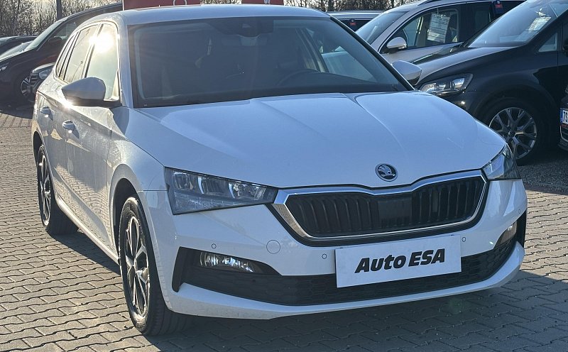 Škoda Scala 1.5 TSi Ambition