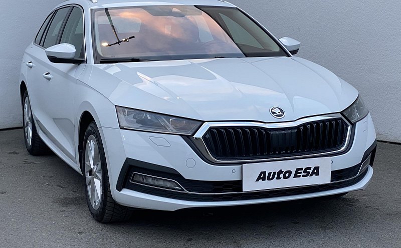 Škoda Octavia IV 1.5 TSi Style