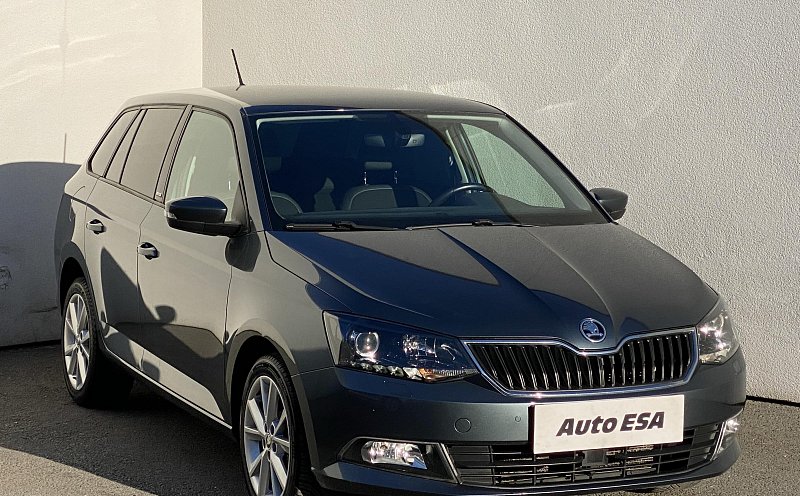 Škoda Fabia III 1.2 TSi Joy
