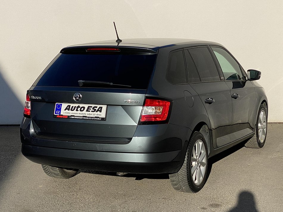 Škoda Fabia III 1.2 TSi Joy