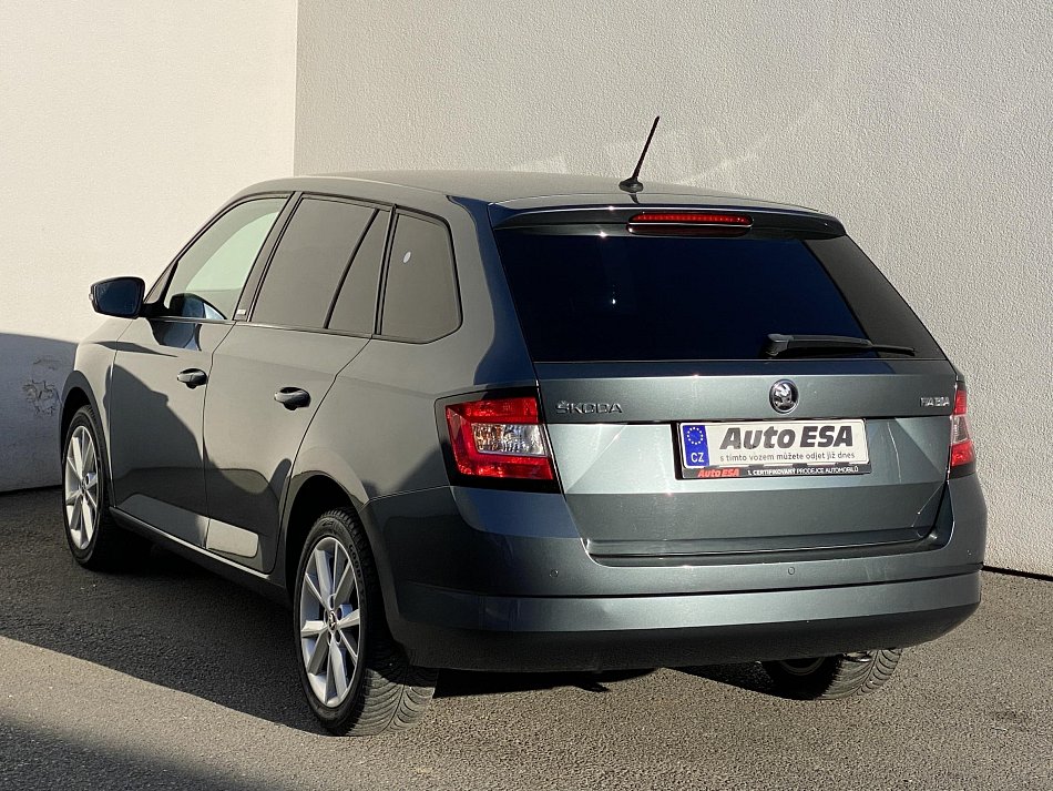 Škoda Fabia III 1.2 TSi Joy