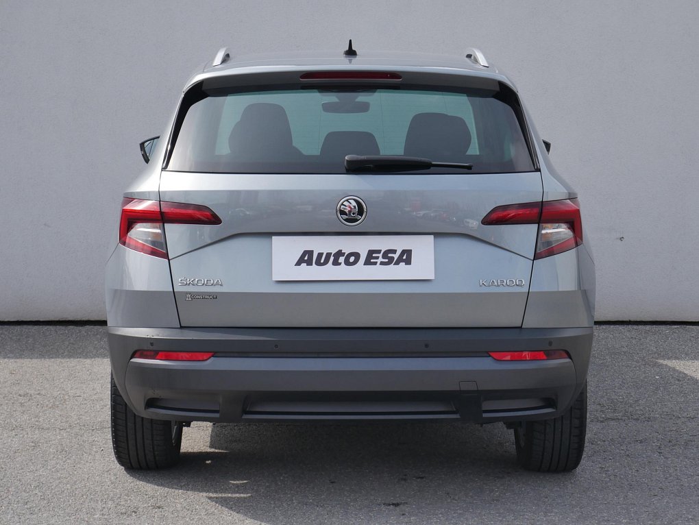 Škoda Karoq 1.5 TSI Style