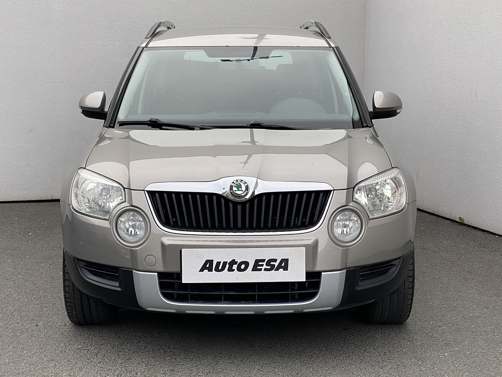 Škoda Yeti 2.0 TDi Experience 4x4