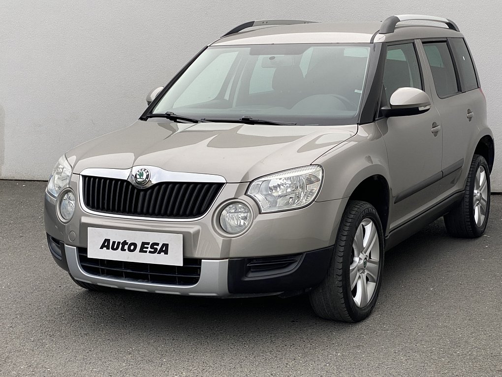 Škoda Yeti 2.0 TDi Experience 4x4