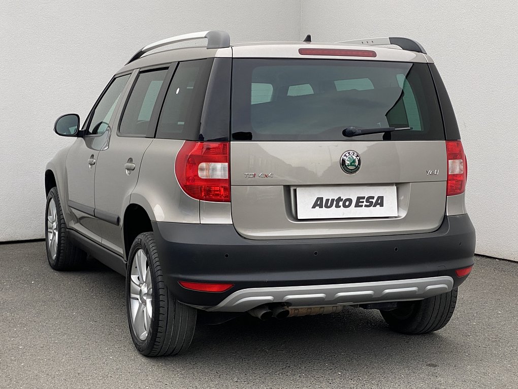 Škoda Yeti 2.0 TDi Experience 4x4