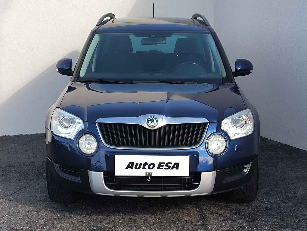 Škoda Yeti 2.0 TDi Experience 4x4