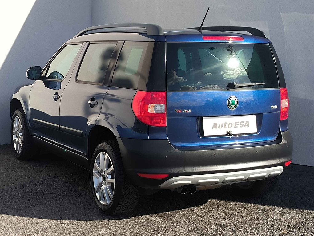 Škoda Yeti 2.0 TDi Experience 4x4
